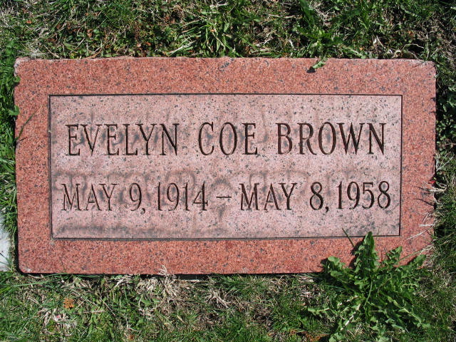 Evelyn Coe Brown
